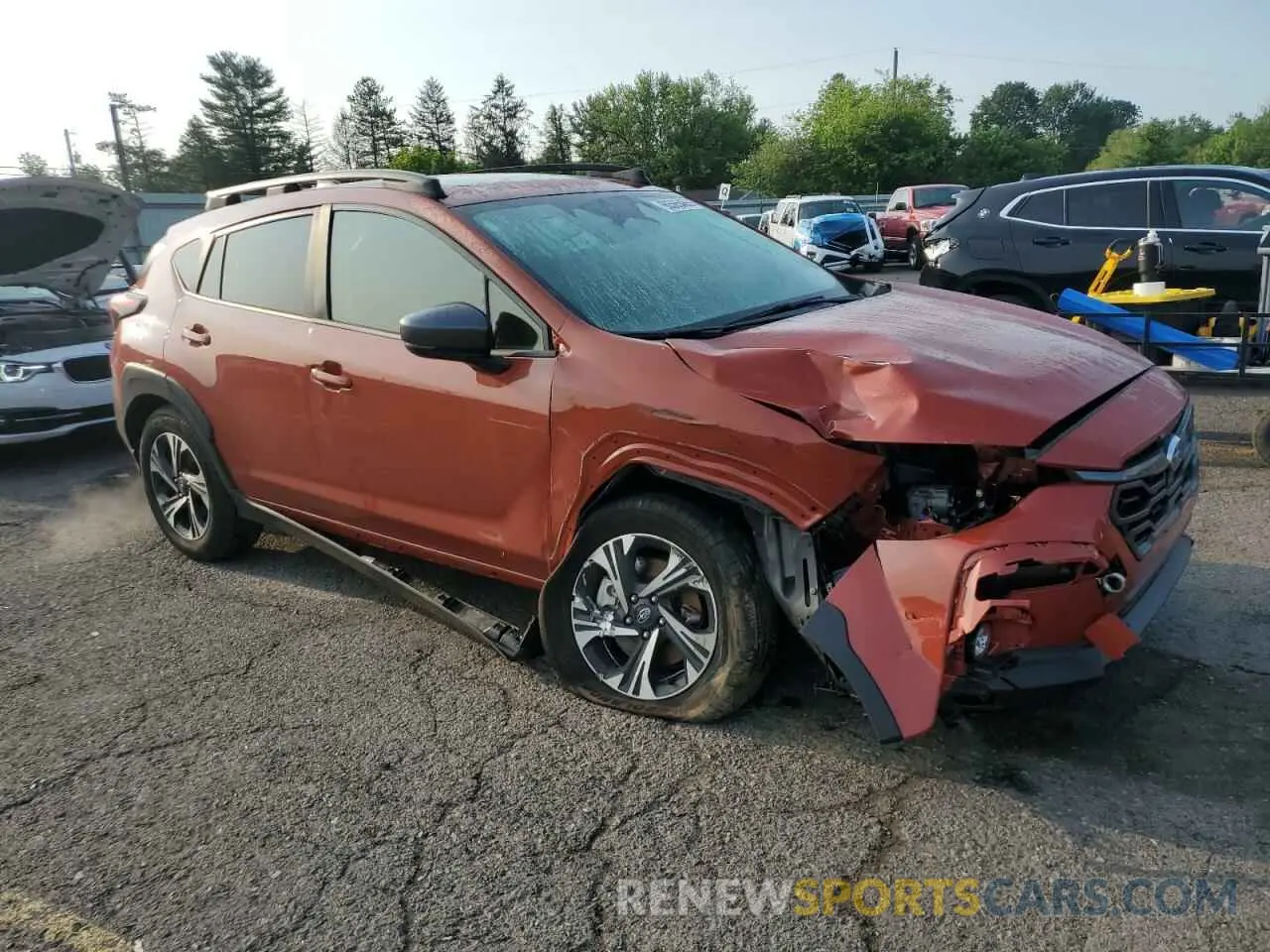 4 Photograph of a damaged car JF2GUADC6RH867111 SUBARU CROSSTREK 2024