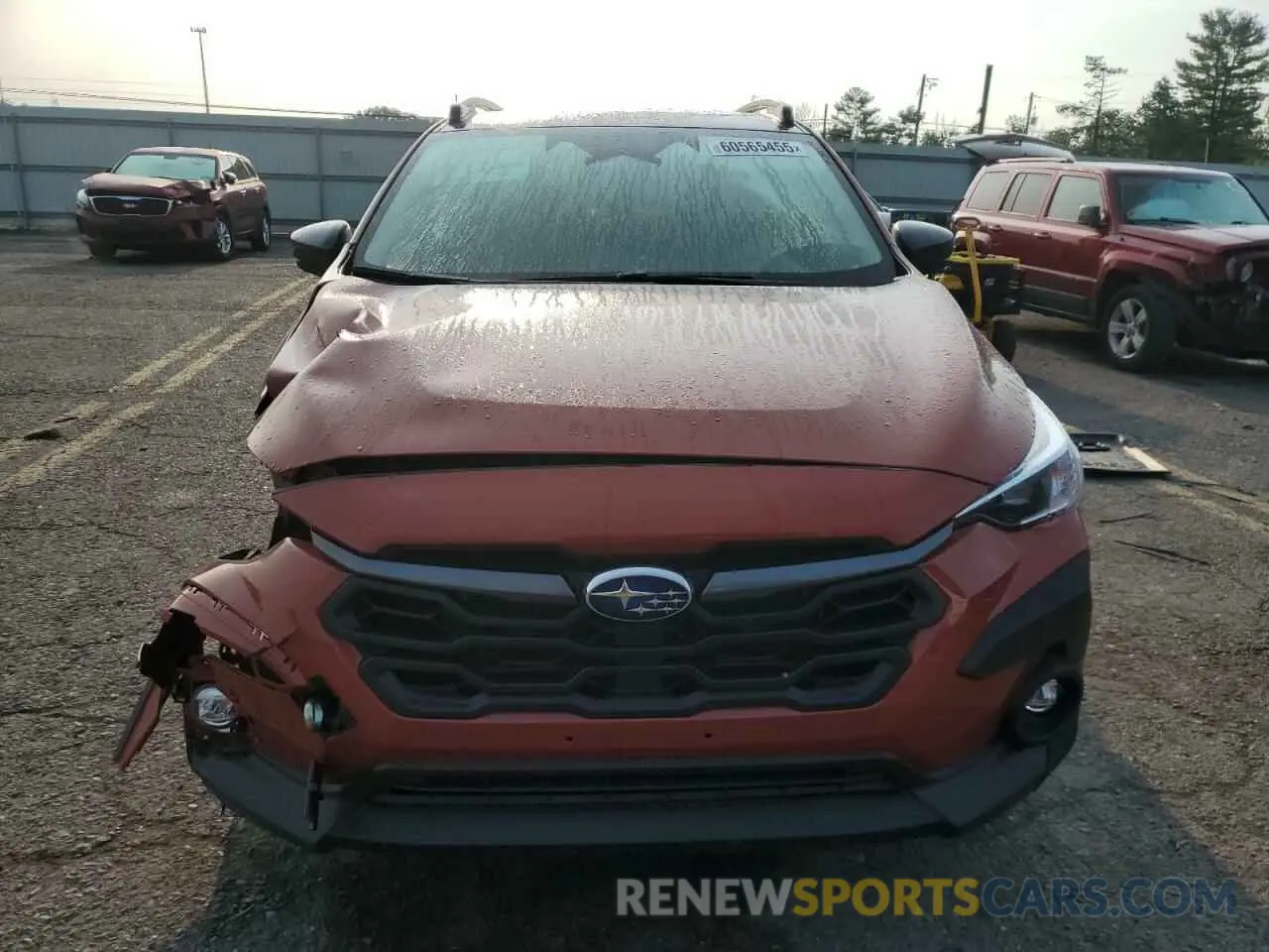 5 Photograph of a damaged car JF2GUADC6RH867111 SUBARU CROSSTREK 2024