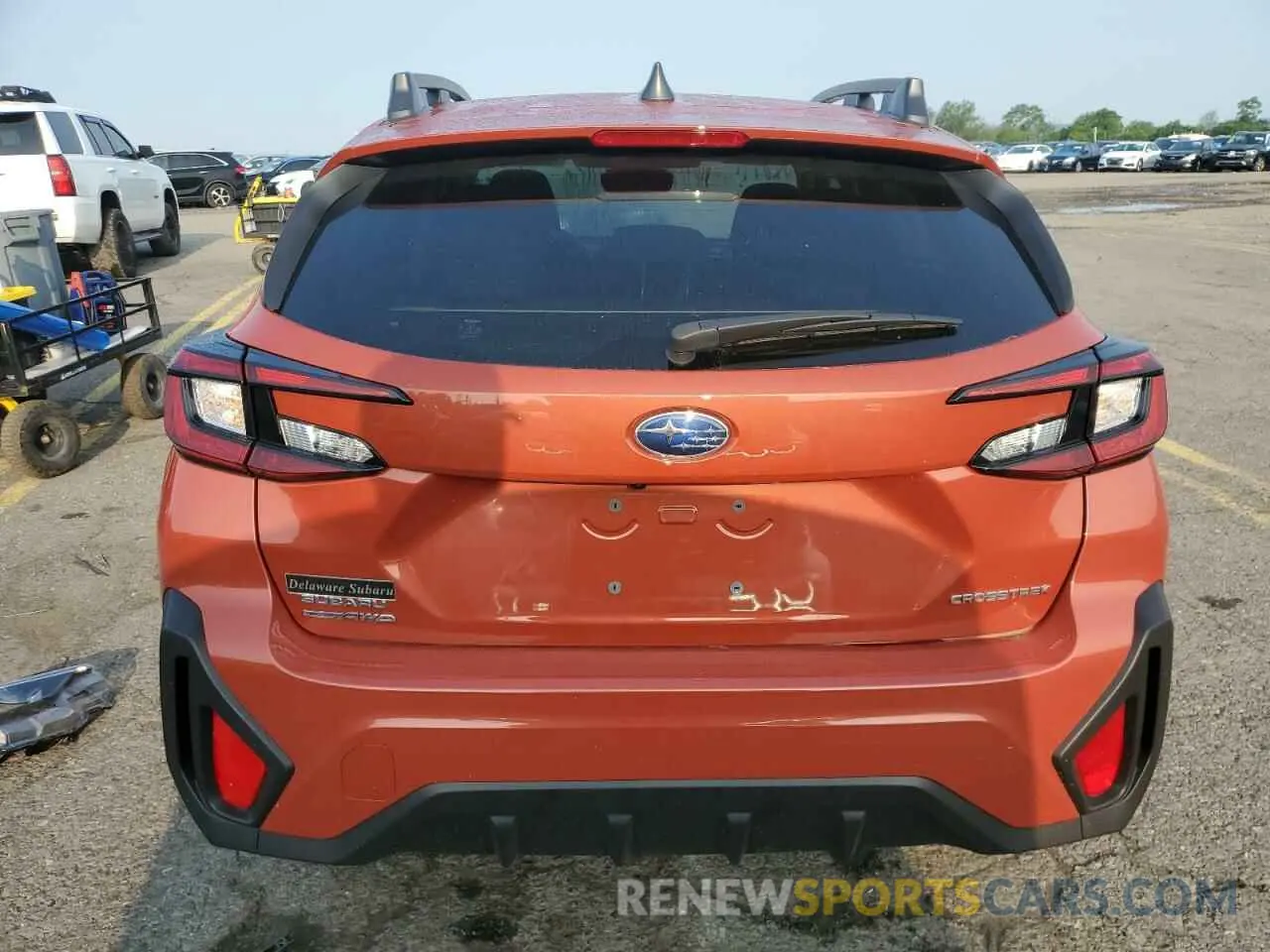 6 Photograph of a damaged car JF2GUADC6RH867111 SUBARU CROSSTREK 2024