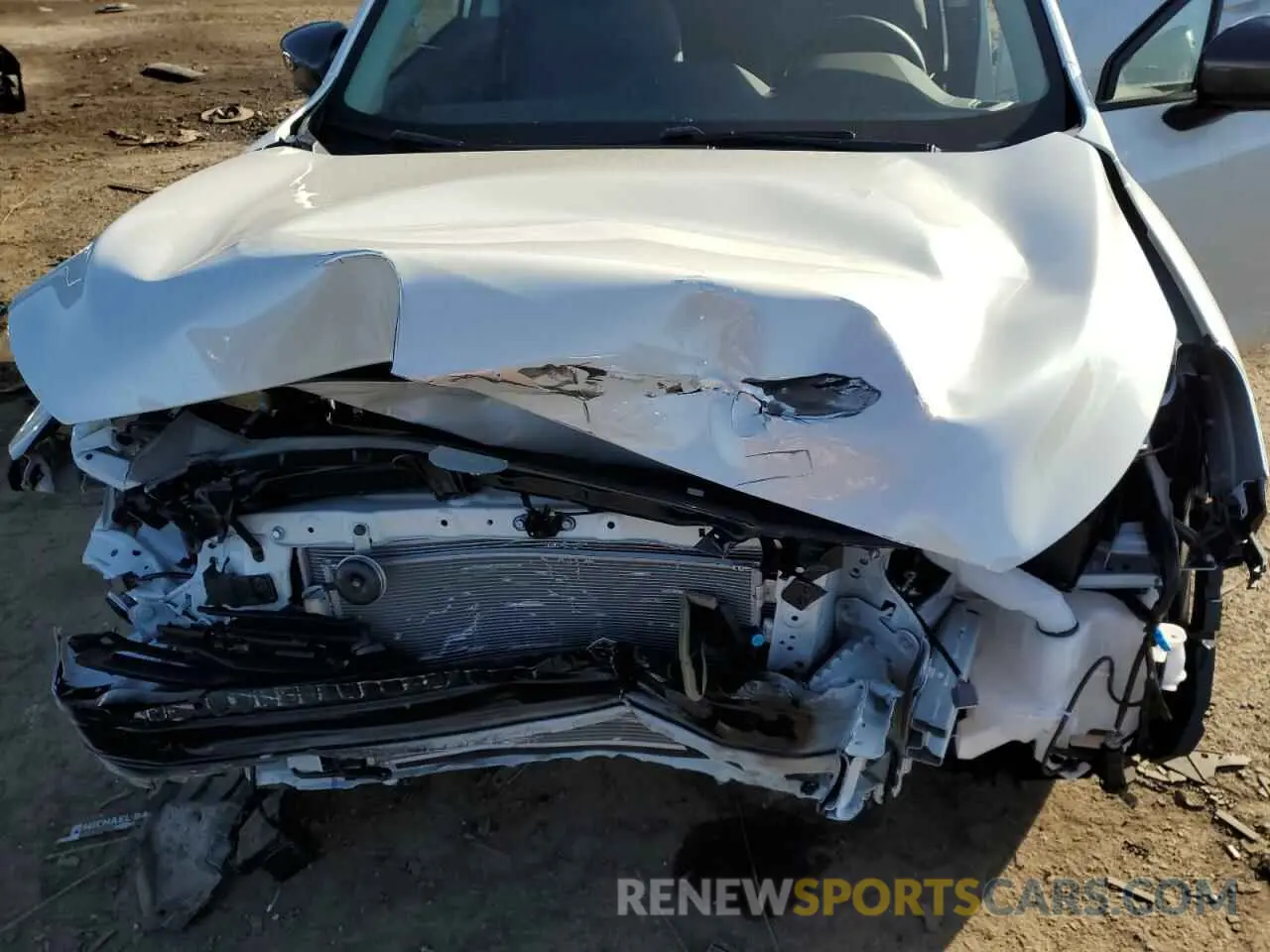 12 Photograph of a damaged car JF2GUADC6RH871689 SUBARU CROSSTREK 2024