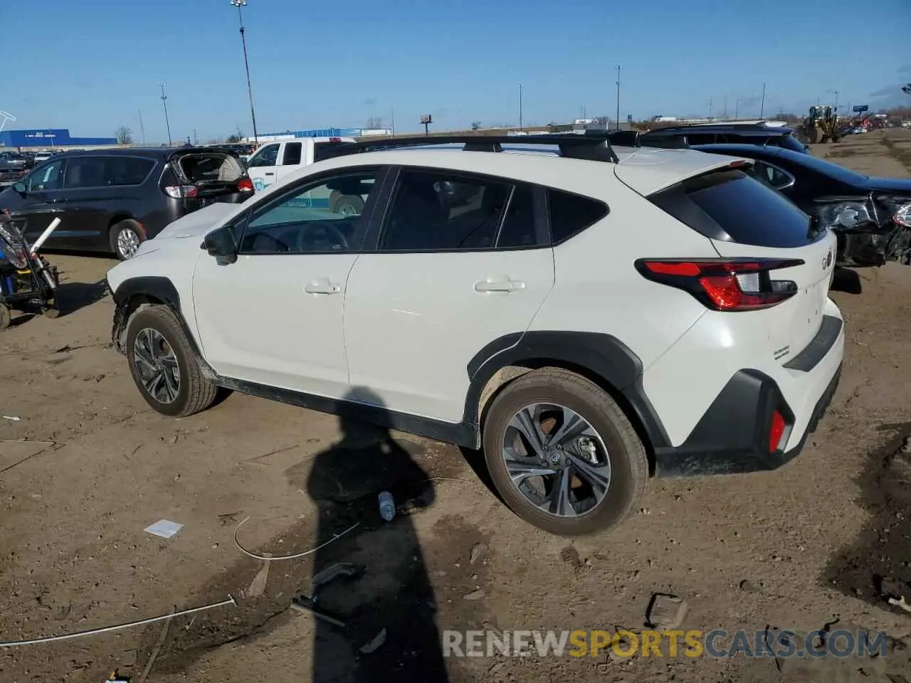 2 Photograph of a damaged car JF2GUADC6RH871689 SUBARU CROSSTREK 2024