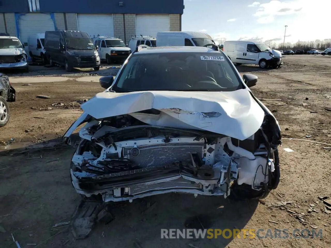 5 Photograph of a damaged car JF2GUADC6RH871689 SUBARU CROSSTREK 2024