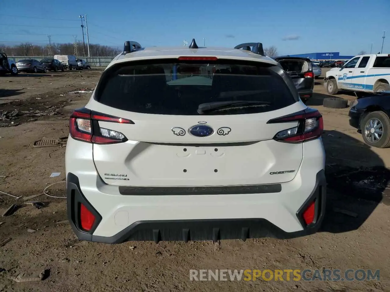6 Photograph of a damaged car JF2GUADC6RH871689 SUBARU CROSSTREK 2024