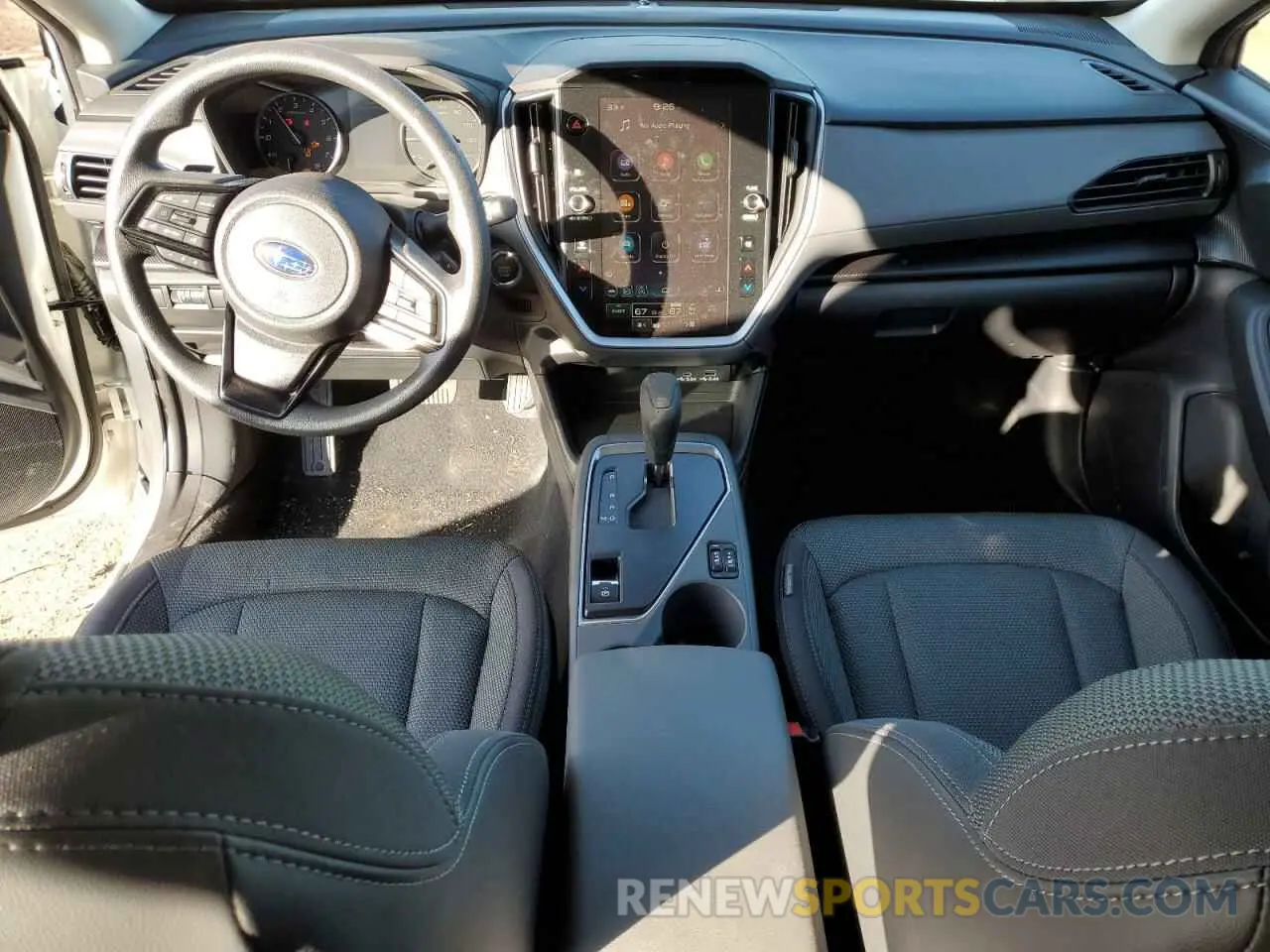 8 Photograph of a damaged car JF2GUADC6RH871689 SUBARU CROSSTREK 2024