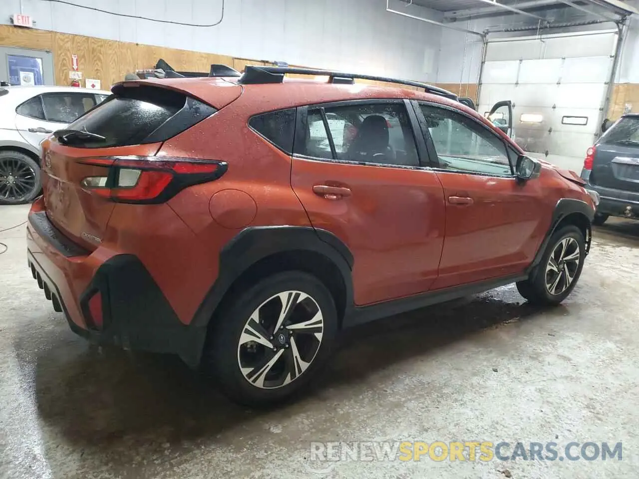3 Photograph of a damaged car JF2GUADC6RH898049 SUBARU CROSSTREK 2024