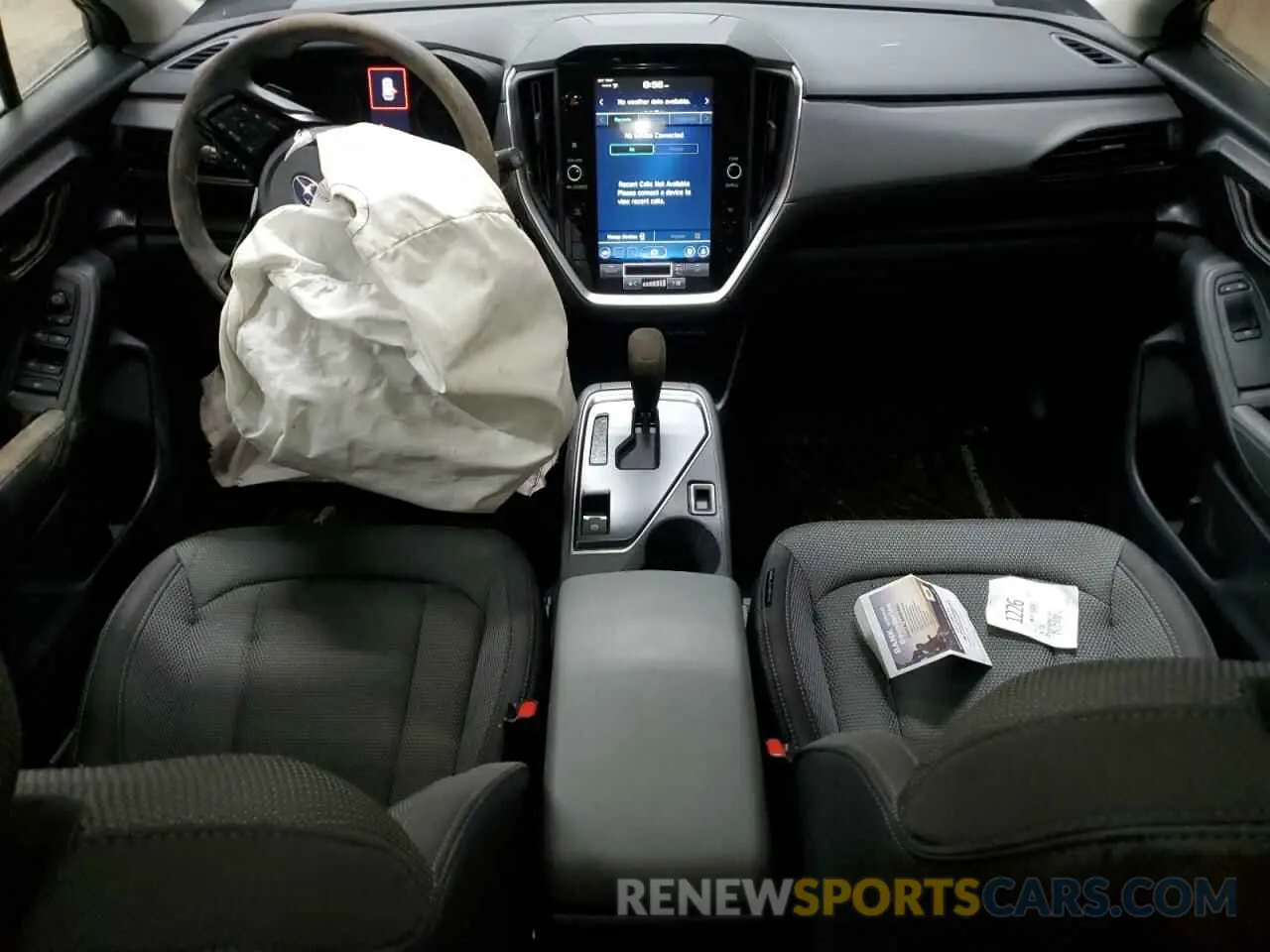 8 Photograph of a damaged car JF2GUADC6RH898049 SUBARU CROSSTREK 2024