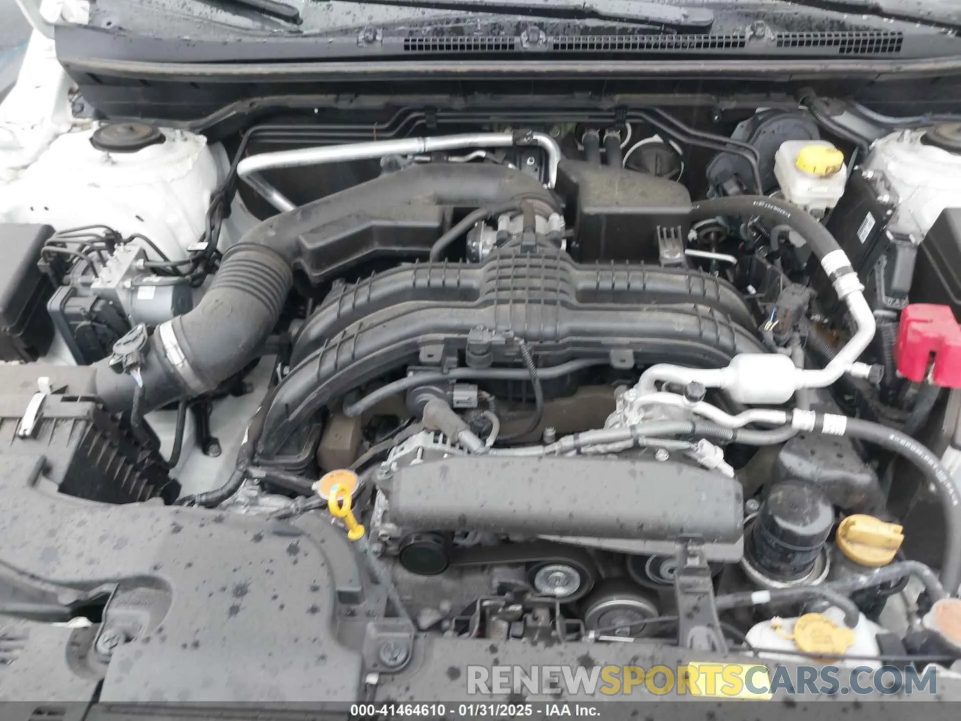 10 Фотография поврежденного автомобиля JF2GUADC7R8212410 SUBARU CROSSTREK 2024