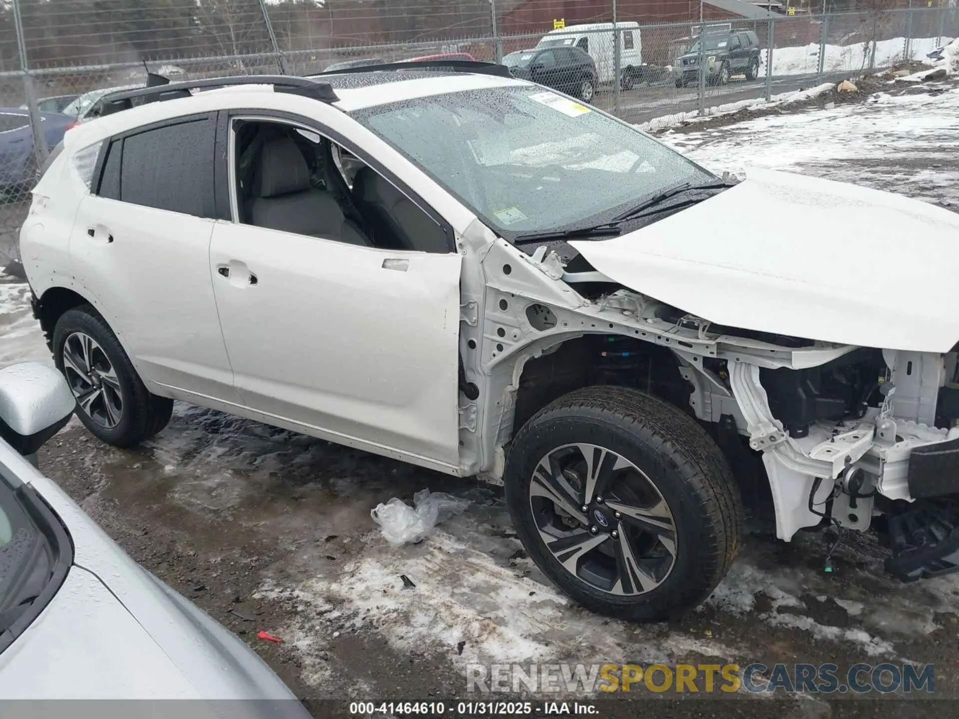 13 Фотография поврежденного автомобиля JF2GUADC7R8212410 SUBARU CROSSTREK 2024