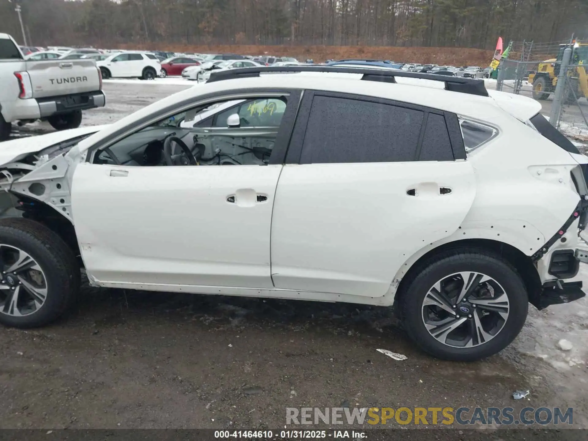 14 Фотография поврежденного автомобиля JF2GUADC7R8212410 SUBARU CROSSTREK 2024