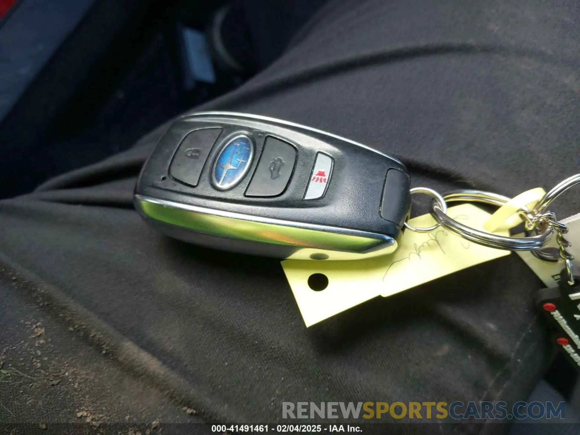 11 Photograph of a damaged car JF2GUADC7R8216120 SUBARU CROSSTREK 2024