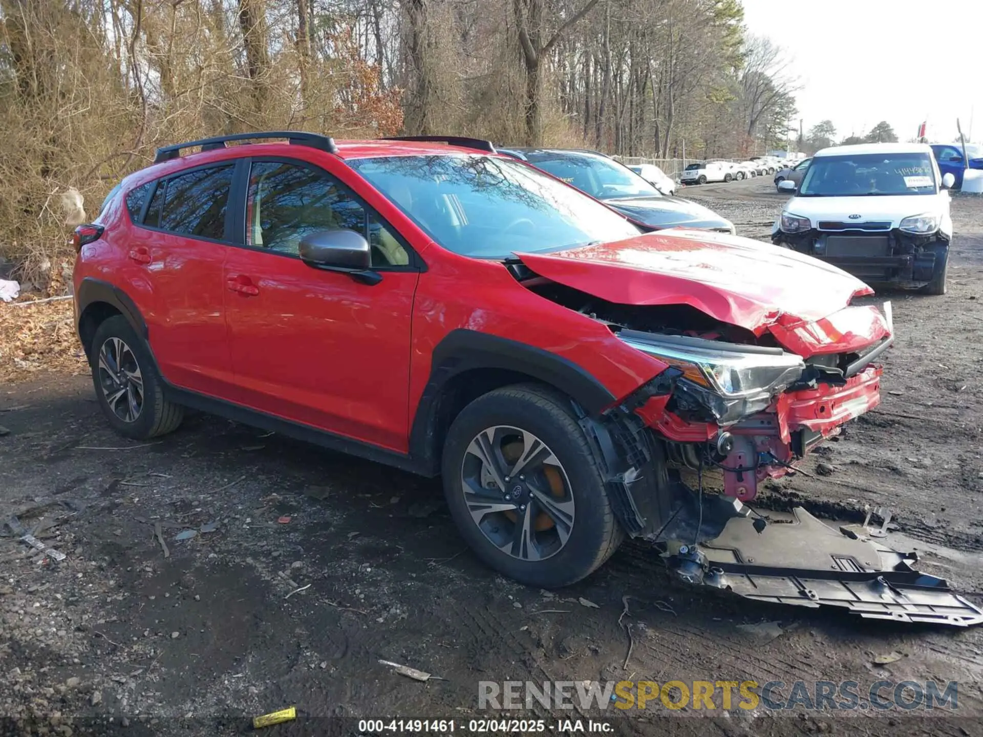 13 Photograph of a damaged car JF2GUADC7R8216120 SUBARU CROSSTREK 2024
