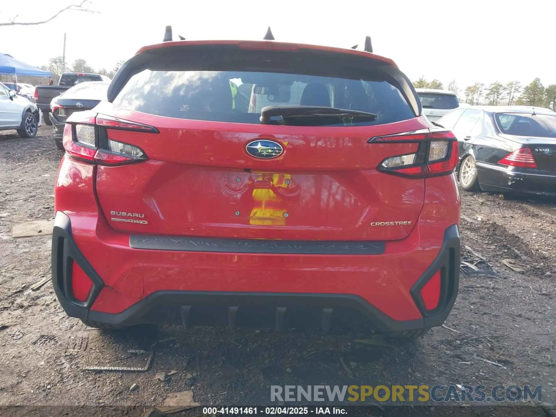 16 Photograph of a damaged car JF2GUADC7R8216120 SUBARU CROSSTREK 2024