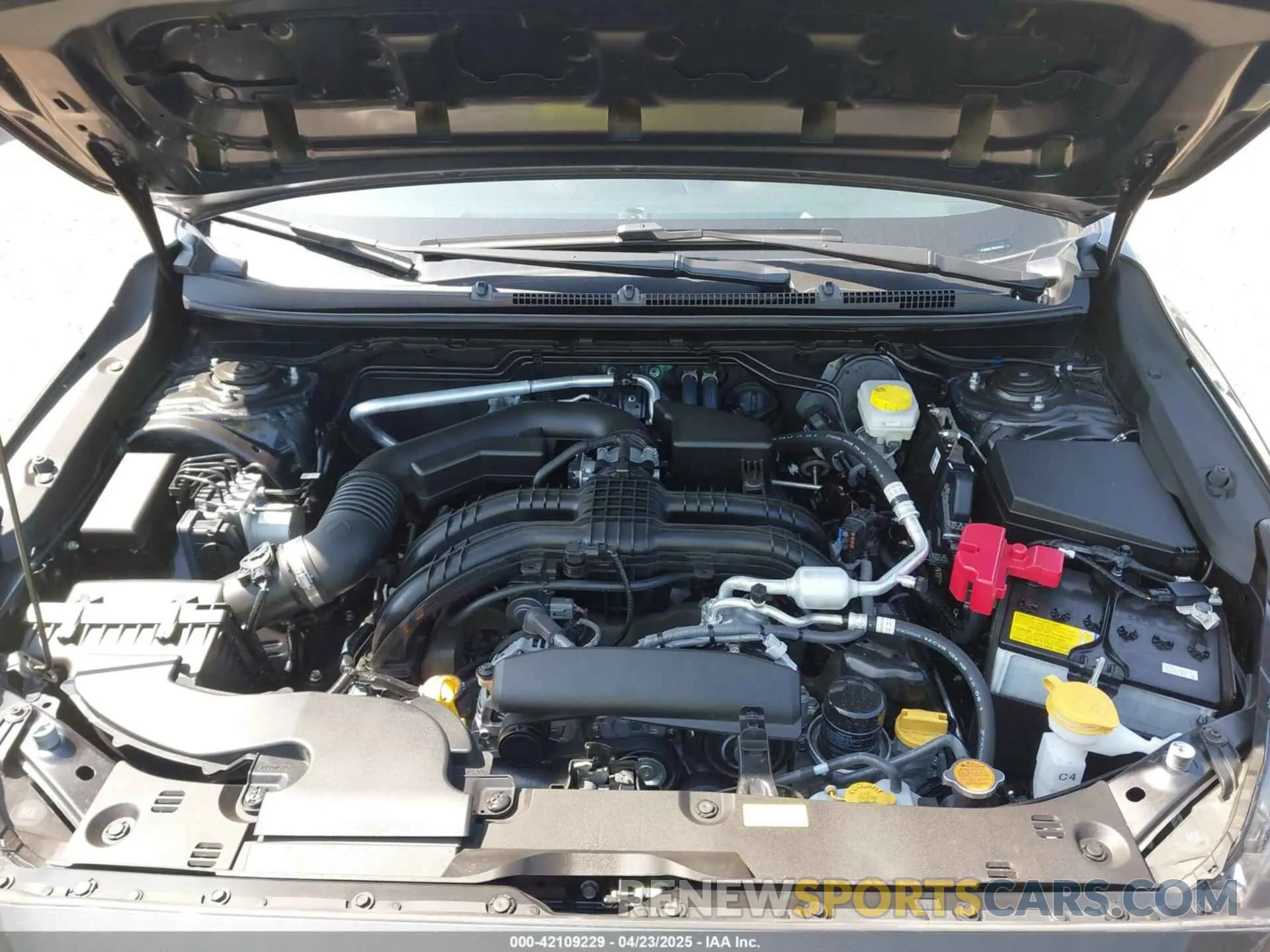 10 Photograph of a damaged car JF2GUADC7R8324432 SUBARU CROSSTREK 2024
