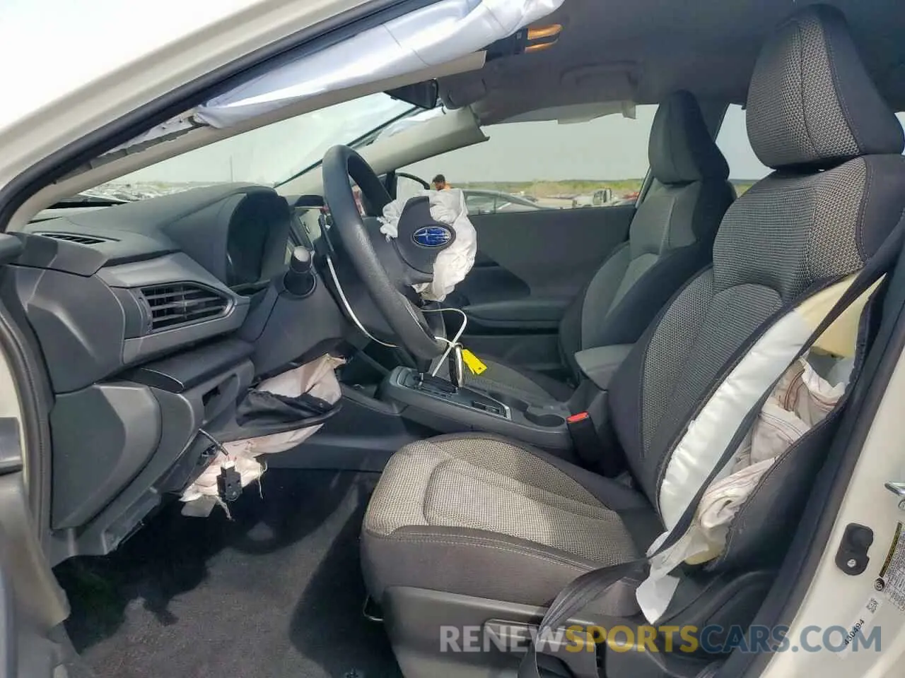 7 Photograph of a damaged car JF2GUADC7R8906823 SUBARU CROSSTREK 2024