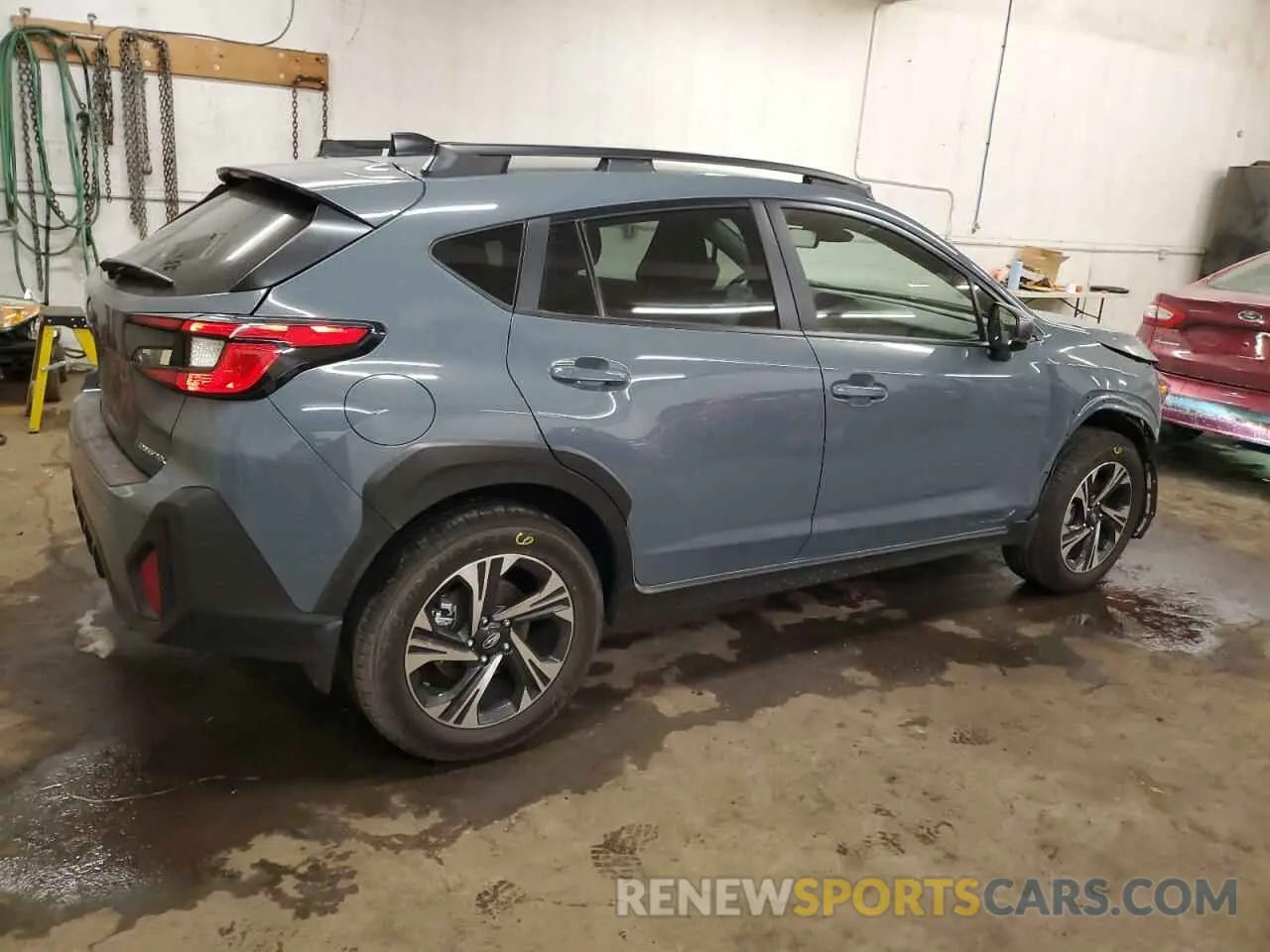 3 Photograph of a damaged car JF2GUADC7RH227960 SUBARU CROSSTREK 2024