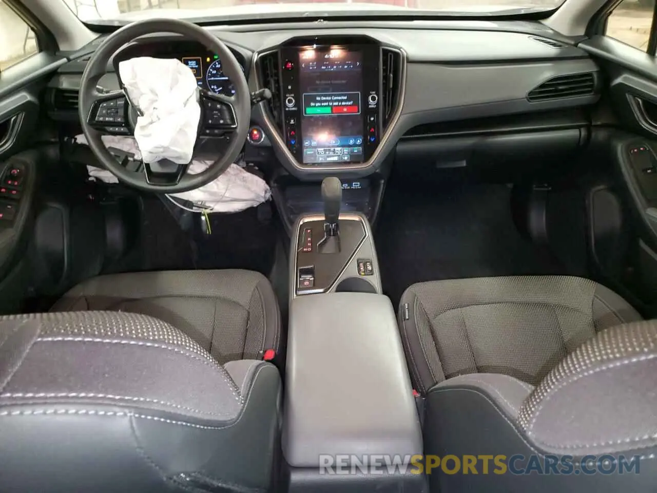 8 Photograph of a damaged car JF2GUADC7RH227960 SUBARU CROSSTREK 2024
