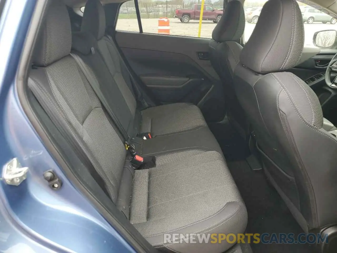 11 Фотография поврежденного автомобиля JF2GUADC7RH246962 SUBARU CROSSTREK 2024