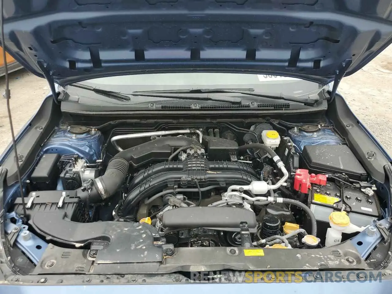 12 Фотография поврежденного автомобиля JF2GUADC7RH246962 SUBARU CROSSTREK 2024