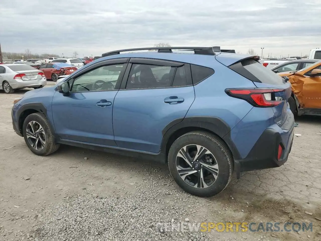2 Фотография поврежденного автомобиля JF2GUADC7RH246962 SUBARU CROSSTREK 2024