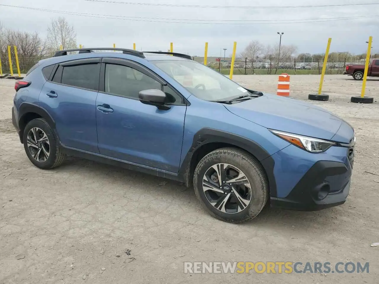 4 Фотография поврежденного автомобиля JF2GUADC7RH246962 SUBARU CROSSTREK 2024