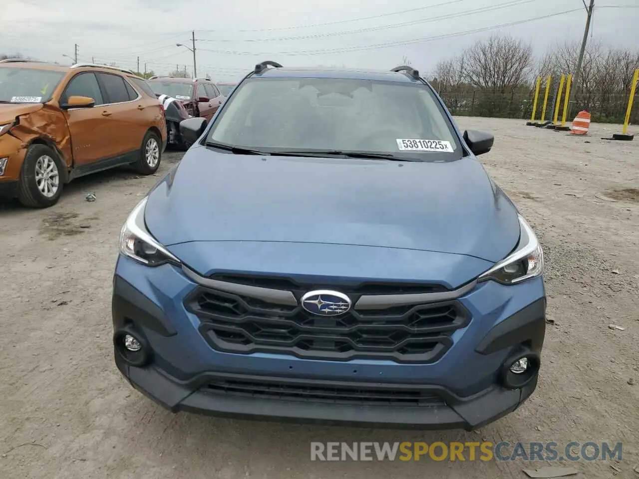 5 Фотография поврежденного автомобиля JF2GUADC7RH246962 SUBARU CROSSTREK 2024