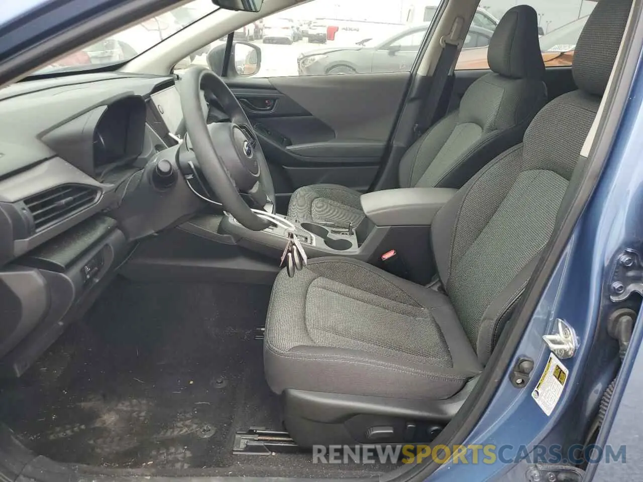 7 Фотография поврежденного автомобиля JF2GUADC7RH246962 SUBARU CROSSTREK 2024