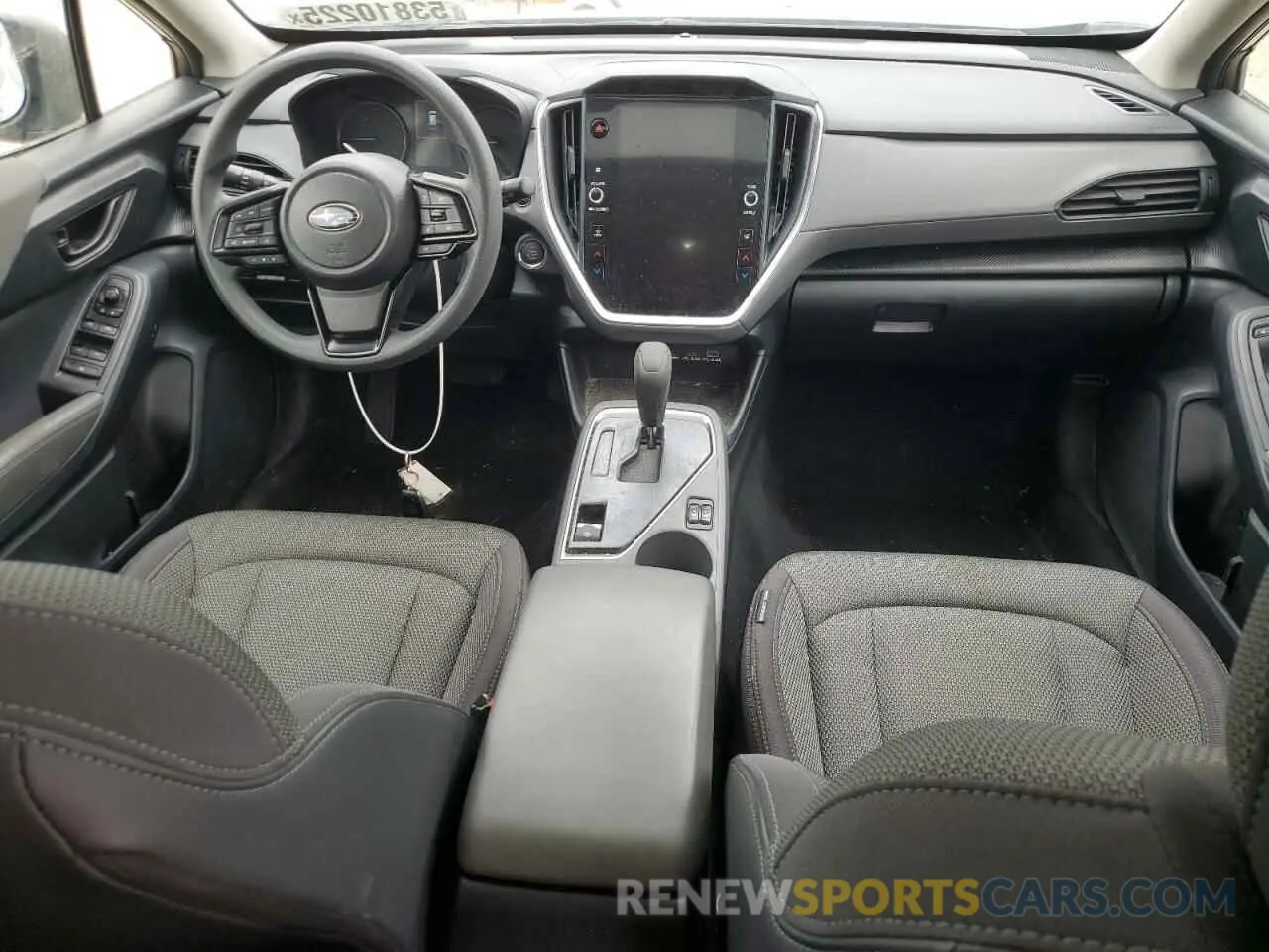 8 Фотография поврежденного автомобиля JF2GUADC7RH246962 SUBARU CROSSTREK 2024