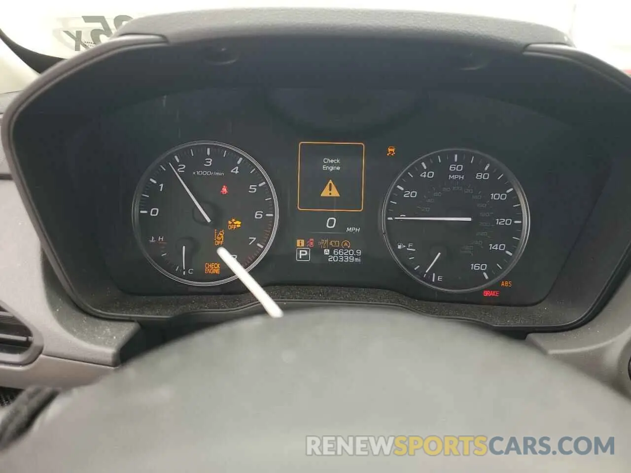 9 Фотография поврежденного автомобиля JF2GUADC7RH246962 SUBARU CROSSTREK 2024