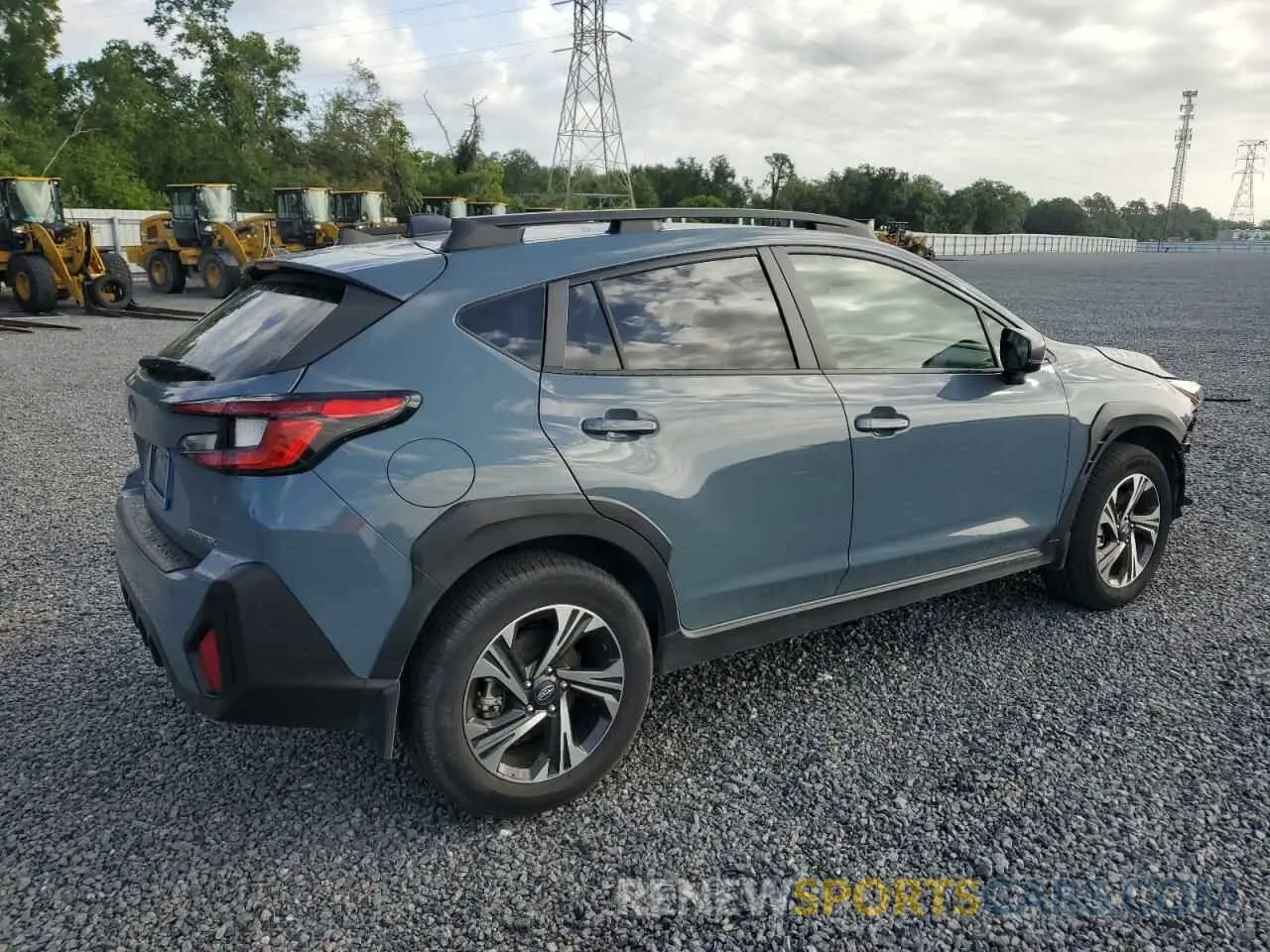3 Photograph of a damaged car JF2GUADC7RH344017 SUBARU CROSSTREK 2024