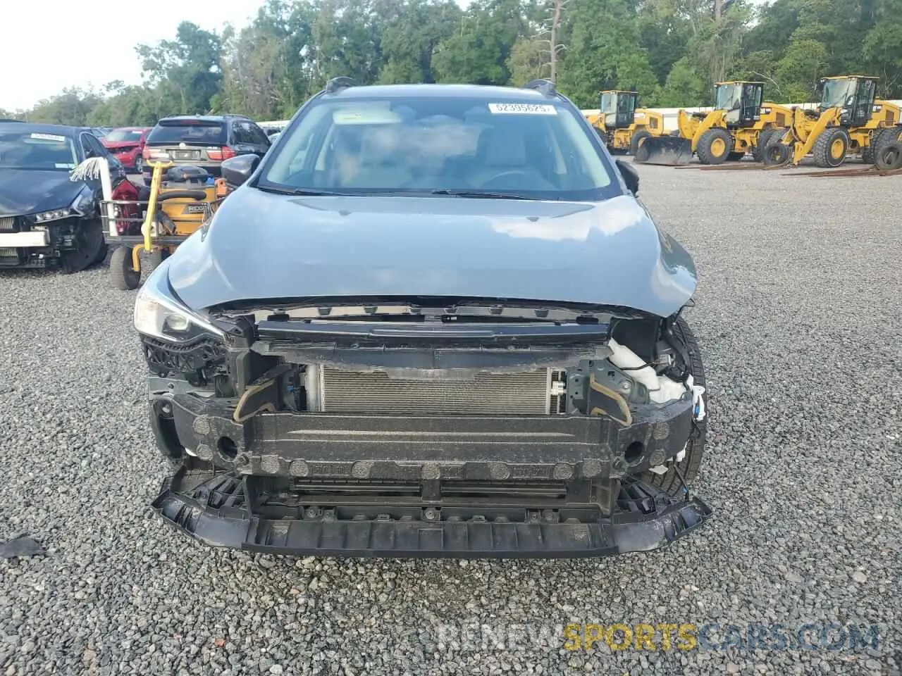 5 Photograph of a damaged car JF2GUADC7RH344017 SUBARU CROSSTREK 2024