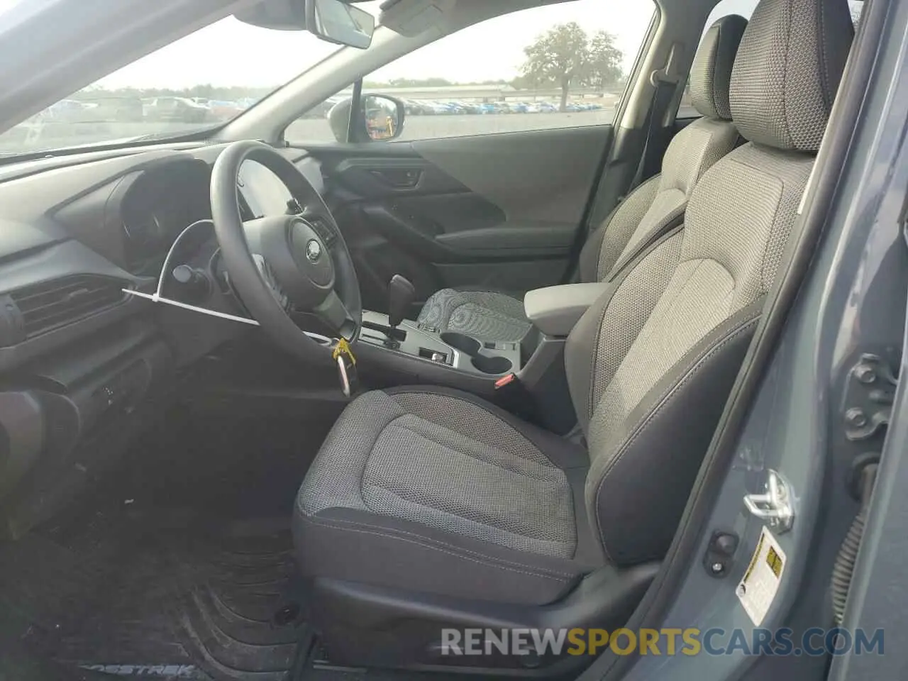 7 Photograph of a damaged car JF2GUADC7RH344017 SUBARU CROSSTREK 2024
