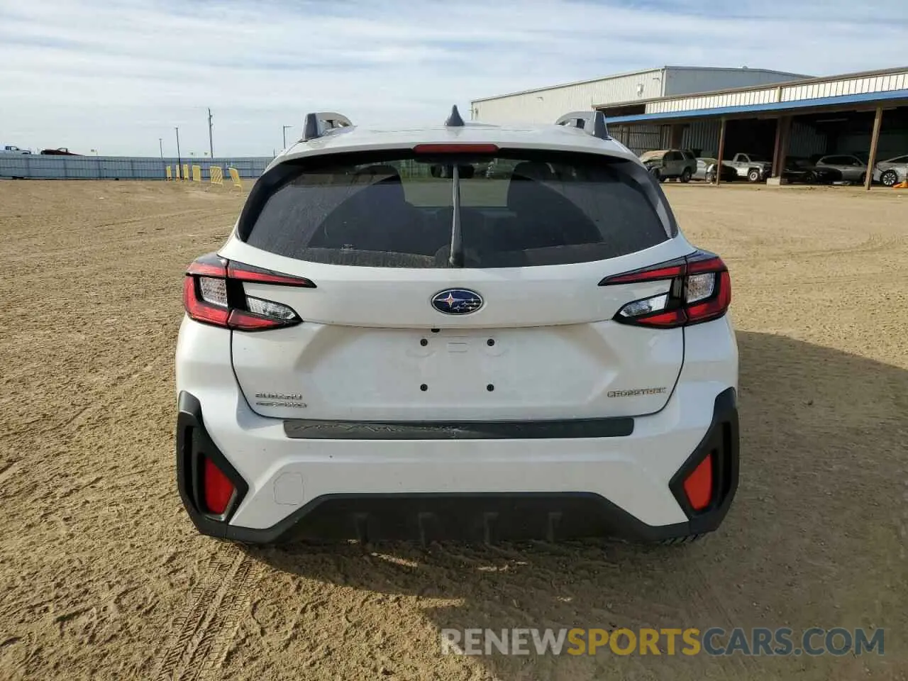 6 Фотография поврежденного автомобиля JF2GUADC7RH864668 SUBARU CROSSTREK 2024