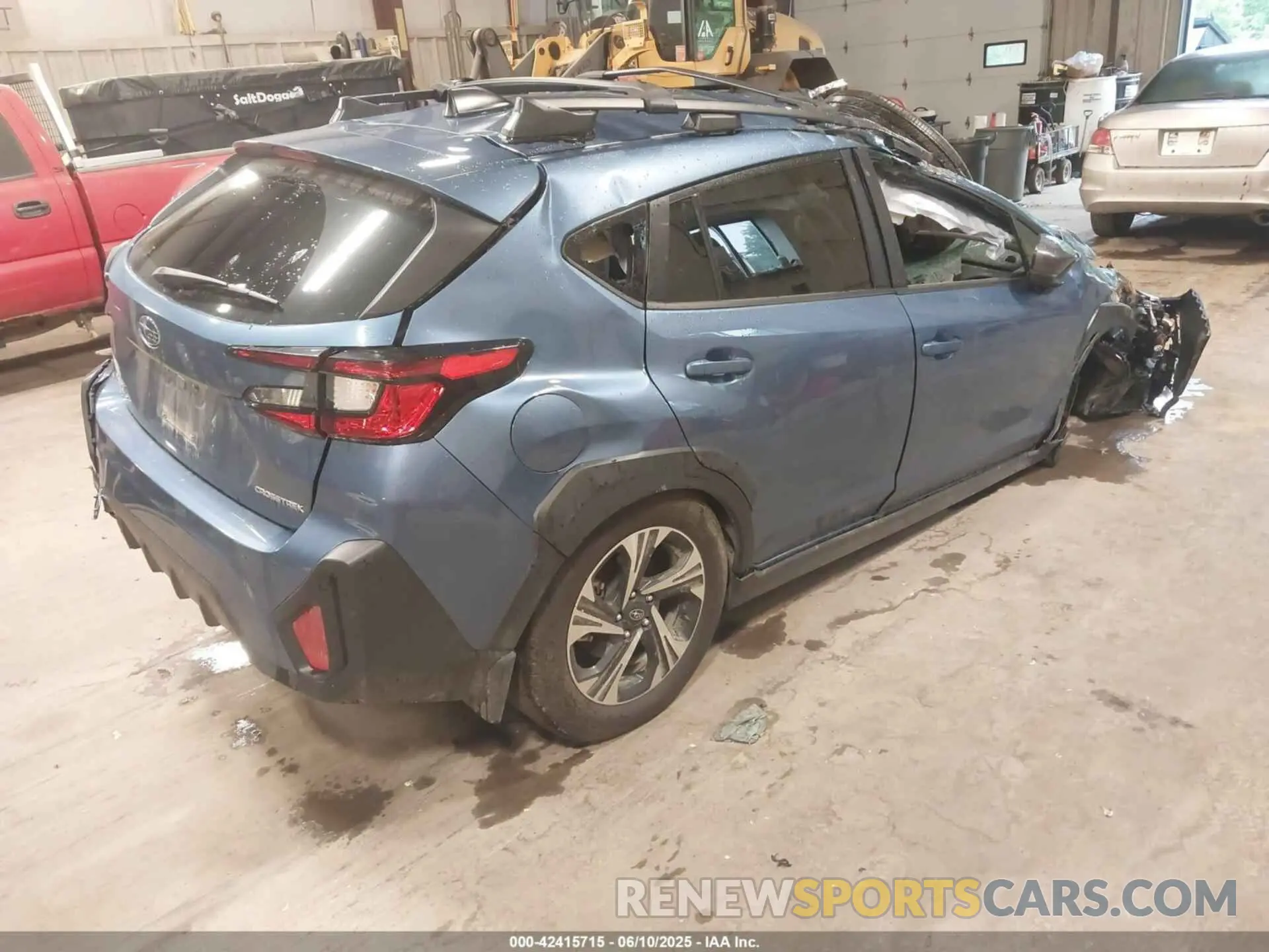 4 Photograph of a damaged car JF2GUADC7RH885407 SUBARU CROSSTREK 2024