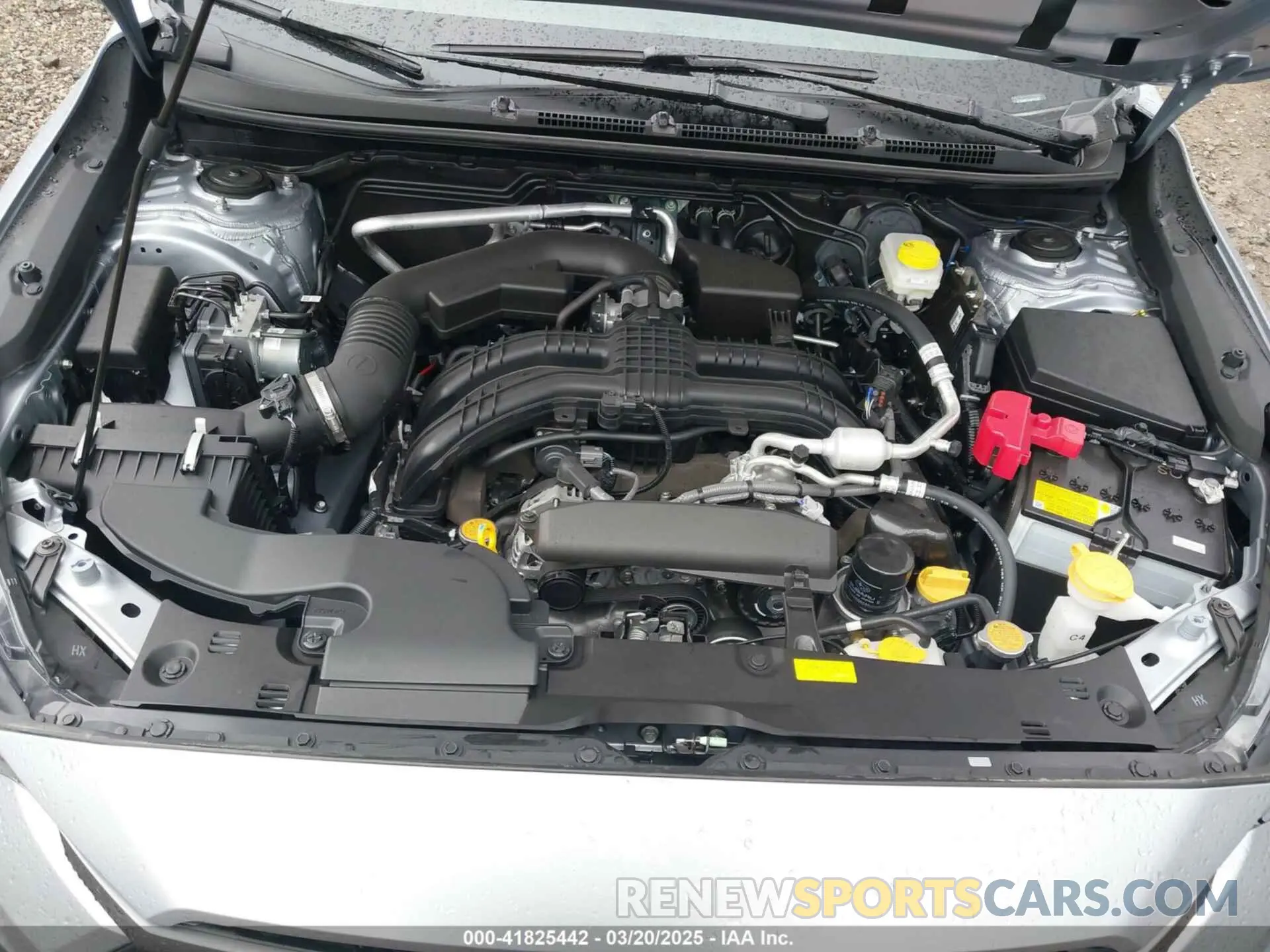 10 Фотография поврежденного автомобиля JF2GUADC7RH901248 SUBARU CROSSTREK 2024