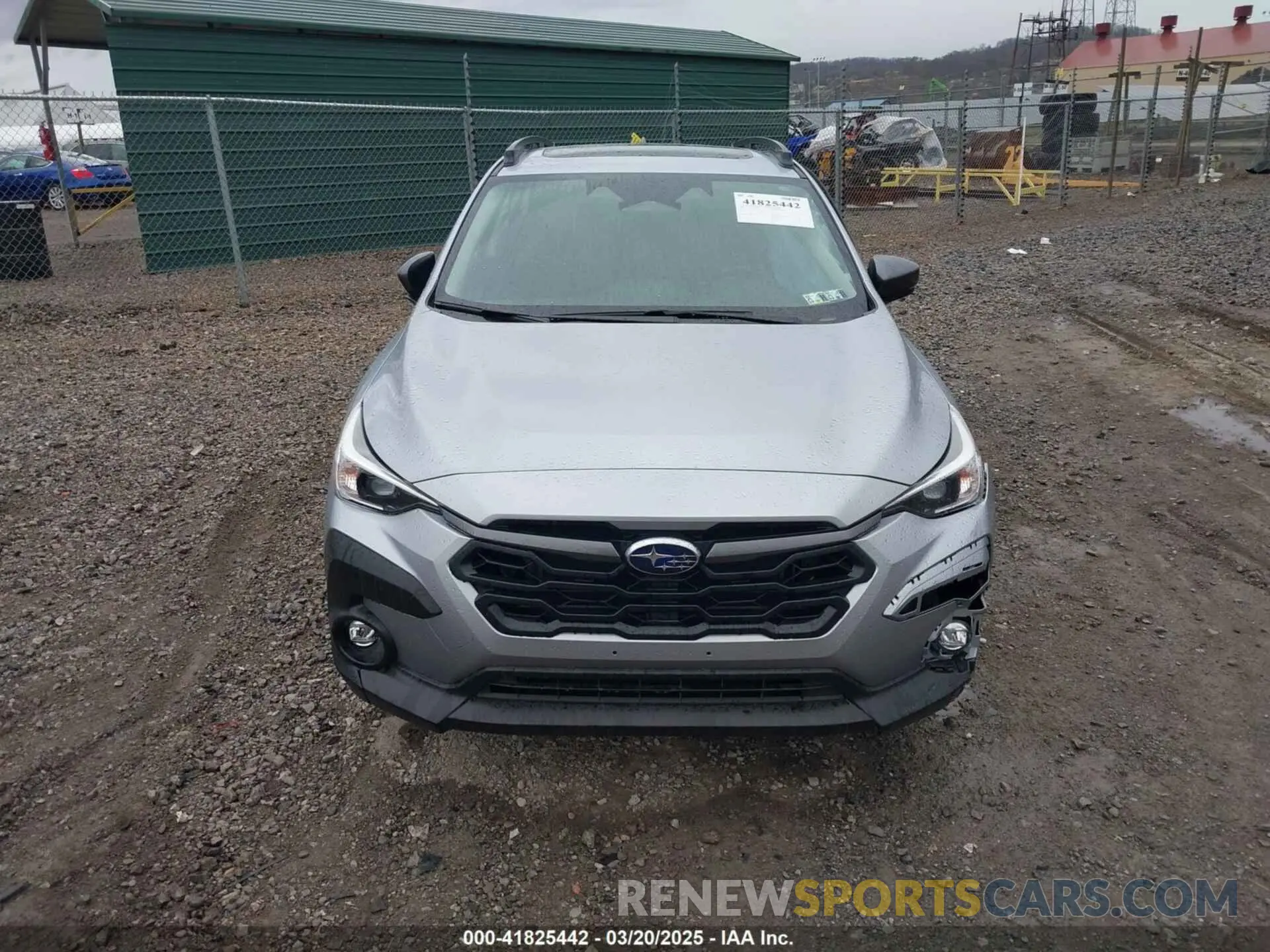 12 Фотография поврежденного автомобиля JF2GUADC7RH901248 SUBARU CROSSTREK 2024