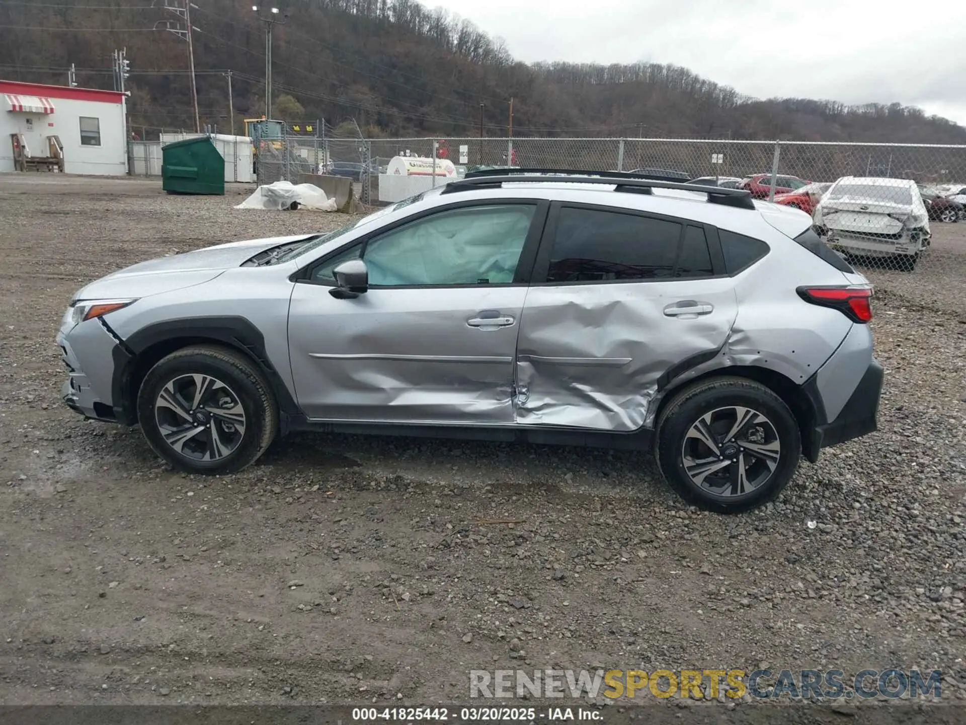 14 Фотография поврежденного автомобиля JF2GUADC7RH901248 SUBARU CROSSTREK 2024