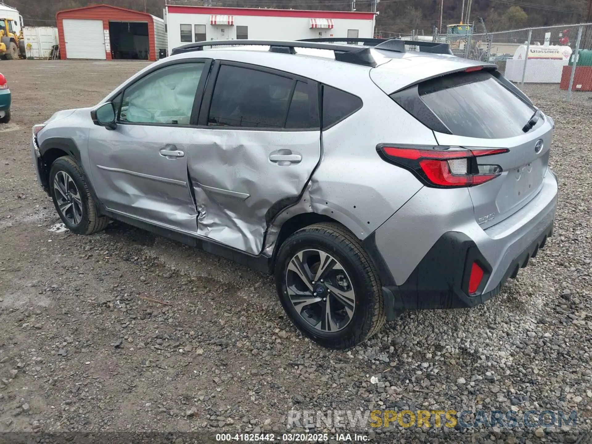 3 Фотография поврежденного автомобиля JF2GUADC7RH901248 SUBARU CROSSTREK 2024