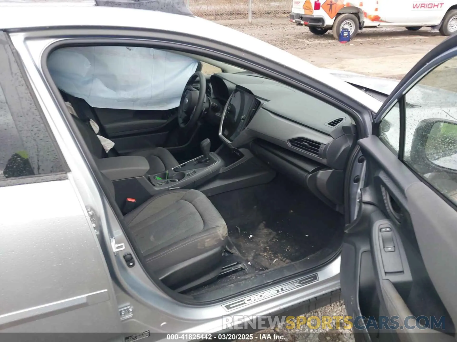 5 Фотография поврежденного автомобиля JF2GUADC7RH901248 SUBARU CROSSTREK 2024