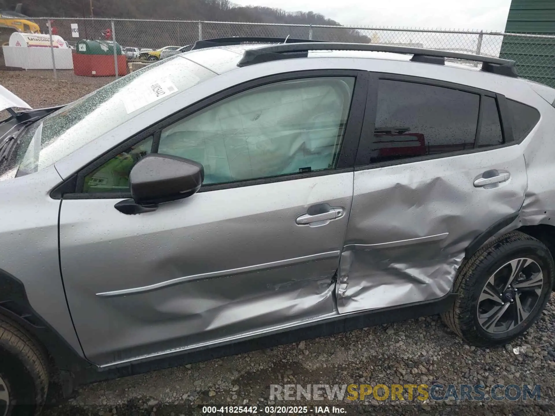 6 Фотография поврежденного автомобиля JF2GUADC7RH901248 SUBARU CROSSTREK 2024