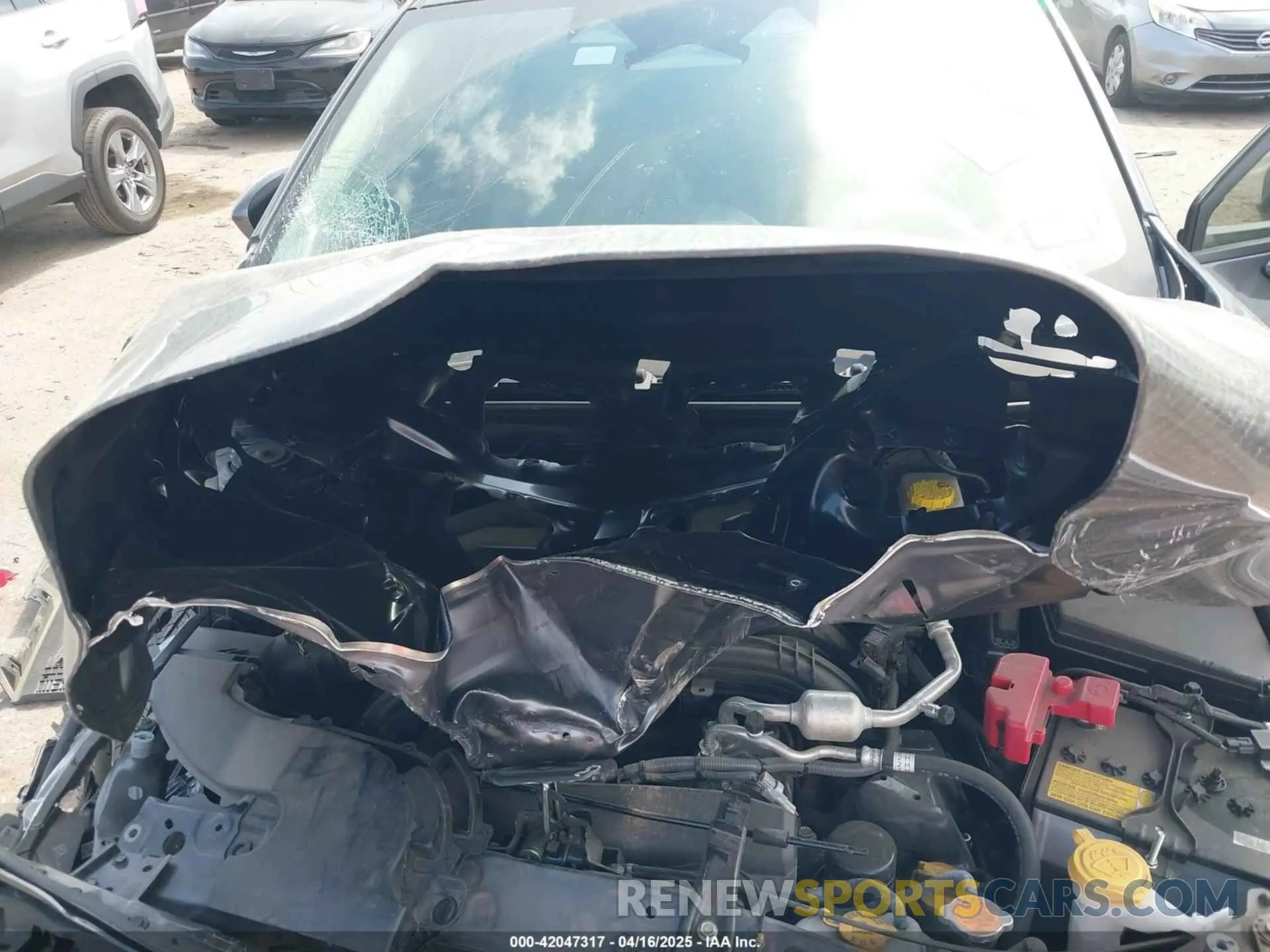 10 Фотография поврежденного автомобиля JF2GUADC8R8251085 SUBARU CROSSTREK 2024