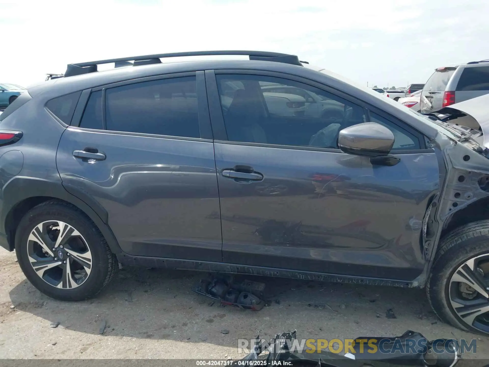 14 Фотография поврежденного автомобиля JF2GUADC8R8251085 SUBARU CROSSTREK 2024