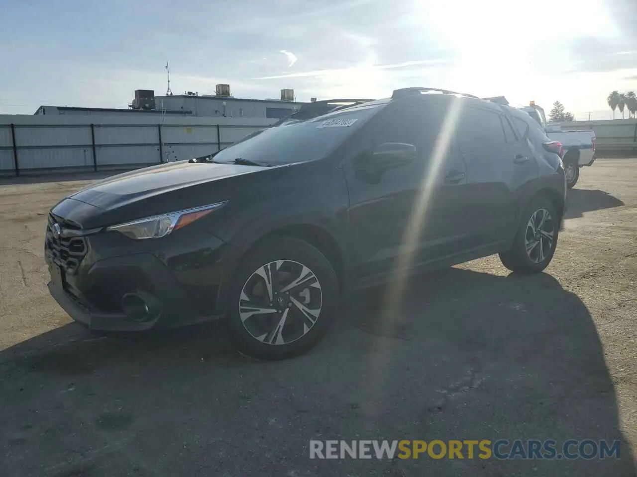 1 Фотография поврежденного автомобиля JF2GUADC8R8295183 SUBARU CROSSTREK 2024