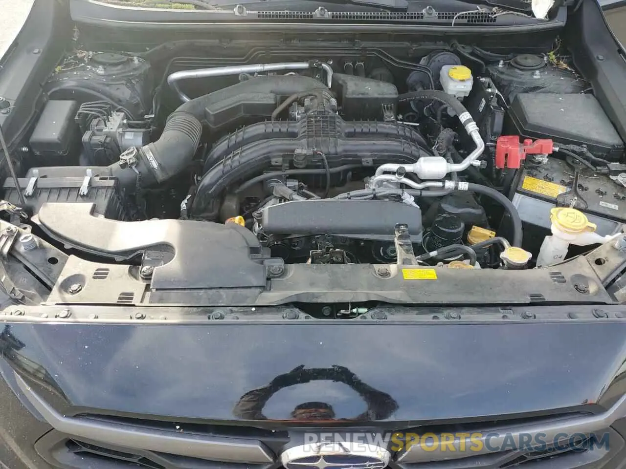 11 Фотография поврежденного автомобиля JF2GUADC8R8295183 SUBARU CROSSTREK 2024
