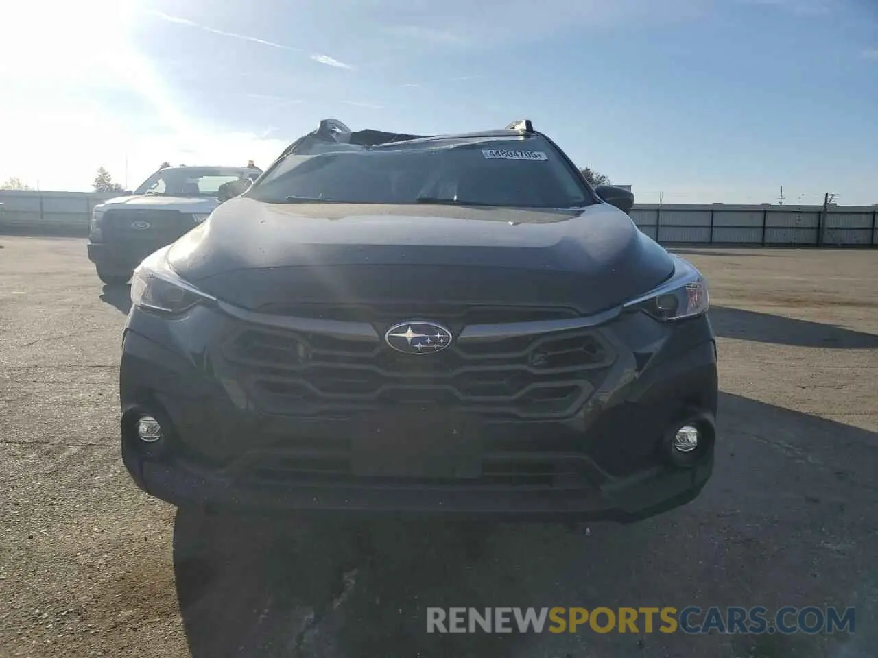 5 Фотография поврежденного автомобиля JF2GUADC8R8295183 SUBARU CROSSTREK 2024