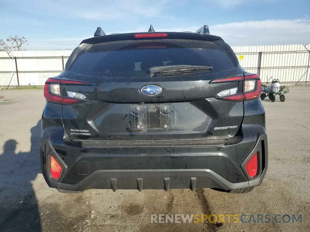 6 Фотография поврежденного автомобиля JF2GUADC8R8295183 SUBARU CROSSTREK 2024