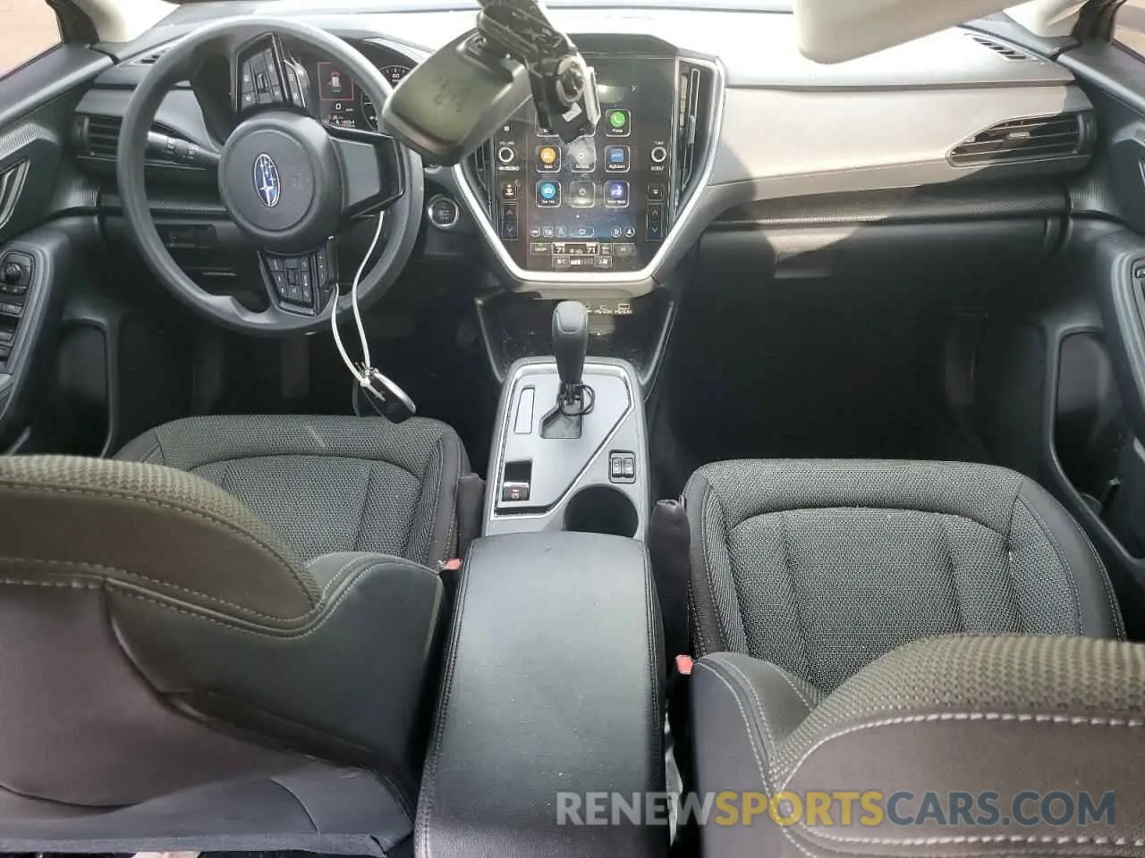 8 Фотография поврежденного автомобиля JF2GUADC8R8295183 SUBARU CROSSTREK 2024