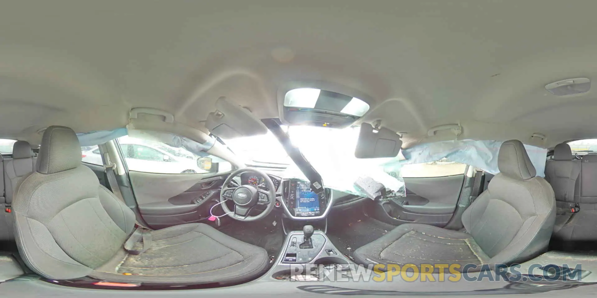 14 Photograph of a damaged car JF2GUADC8R8314895 SUBARU CROSSTREK 2024