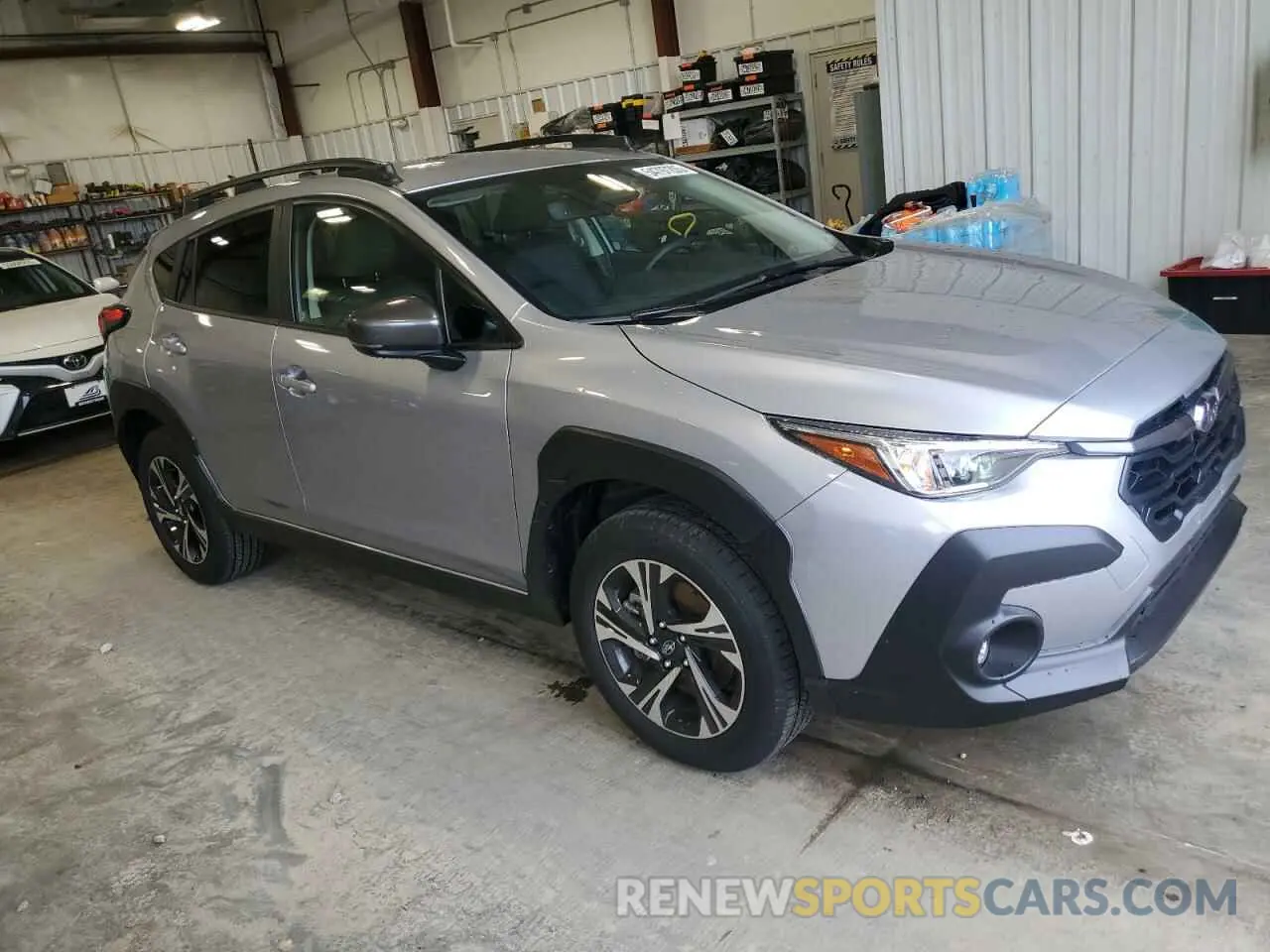 4 Photograph of a damaged car JF2GUADC8R8372649 SUBARU CROSSTREK 2024