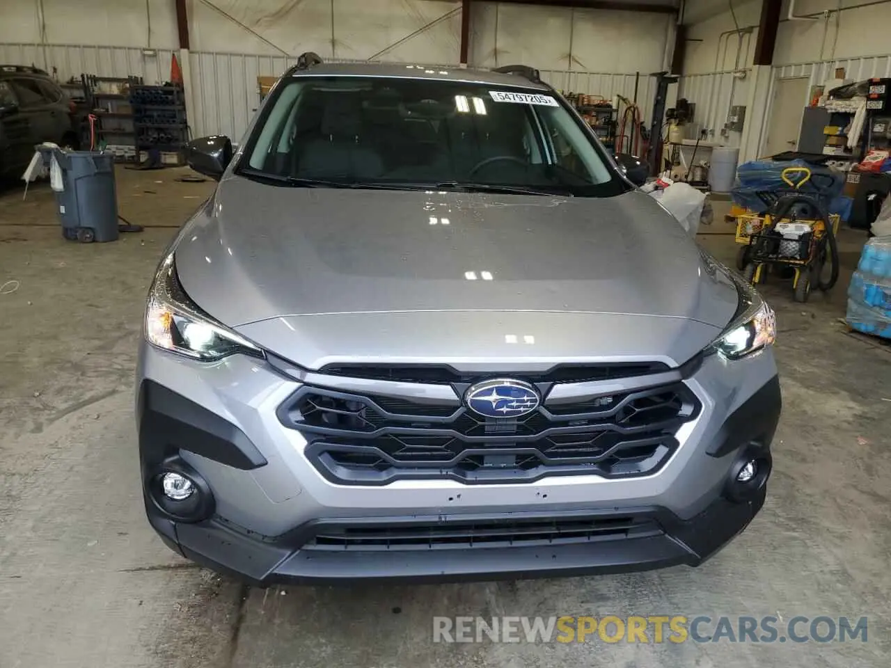 5 Photograph of a damaged car JF2GUADC8R8372649 SUBARU CROSSTREK 2024
