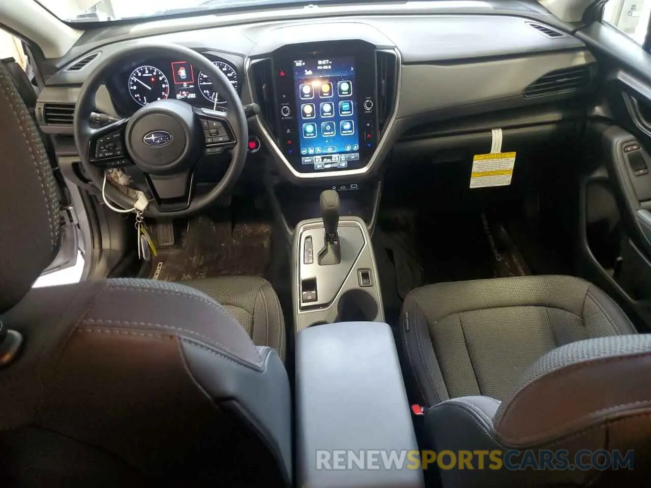8 Photograph of a damaged car JF2GUADC8R8372649 SUBARU CROSSTREK 2024